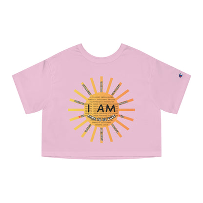 I AM Champion Women's Heritage Cropped T-Shirt