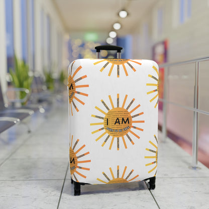 I Am Born to Be Free  Luggage Cover