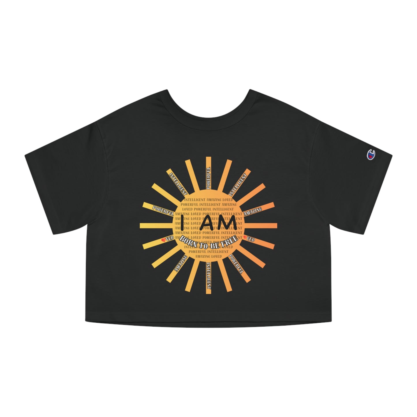 I AM Champion Women's Heritage Cropped T-Shirt