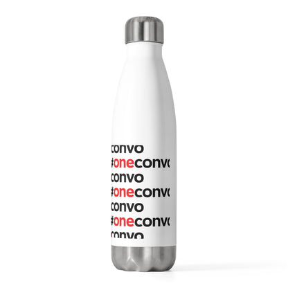 #OneConvo 20oz Insulated Bottle