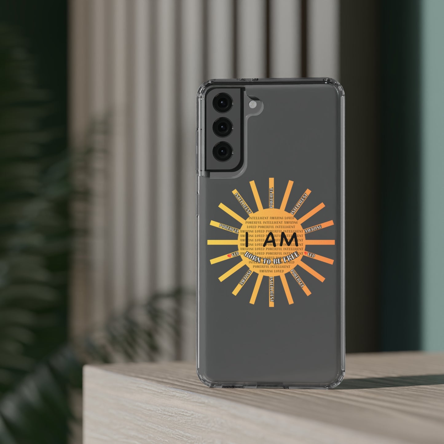 I Am Born to Be Free  Clear Cases
