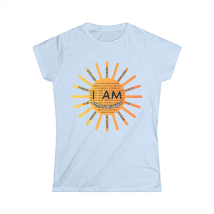 I Am Born to Be Free Women's Softstyle Tee