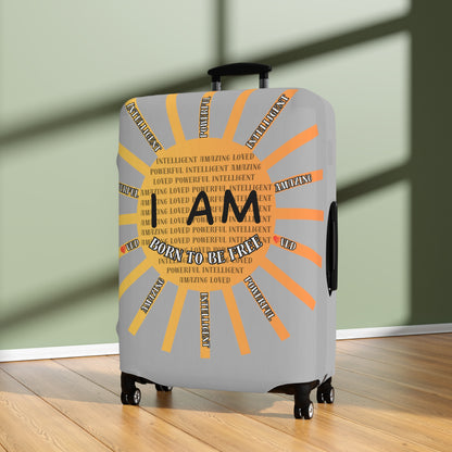 I Am Born to Be Free  Luggage Cover