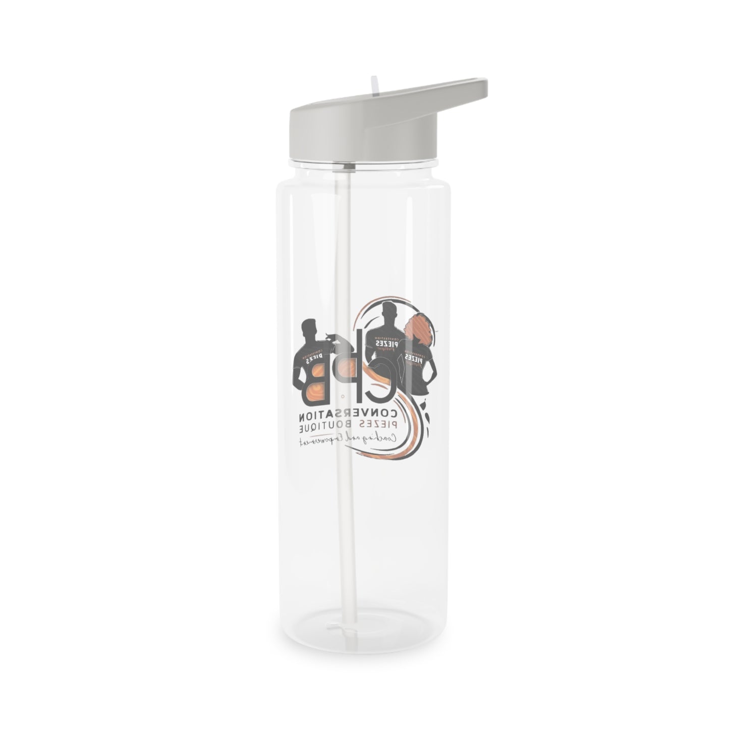 Conversation Piezes Boutique Tritan Water Bottle