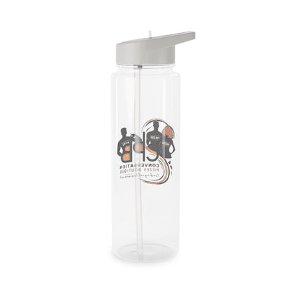 Conversation Piezes Boutique Tritan Water Bottle