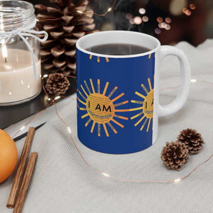 I Am Born to Be Free  Ceramic Mug 11oz