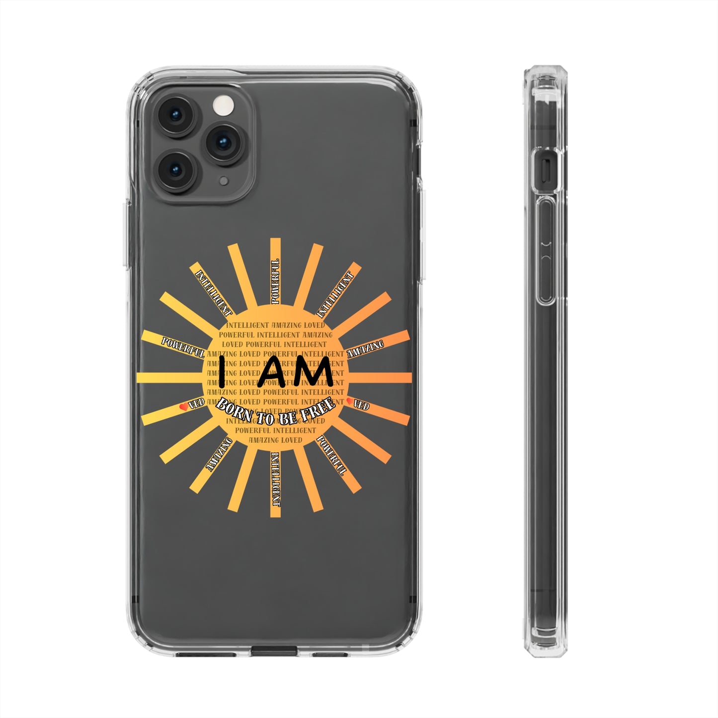 I Am Born to Be Free  Clear Cases