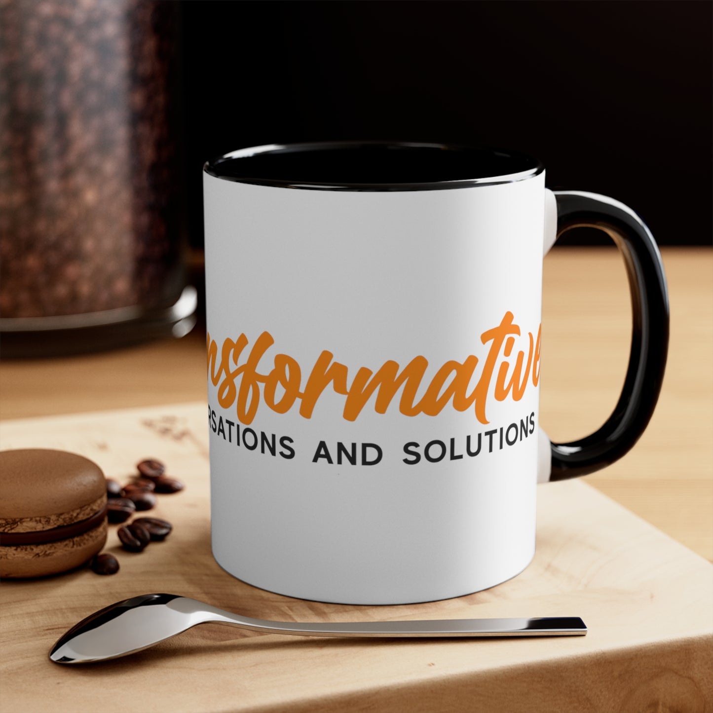 Transformative Conversations and Solutions Mug