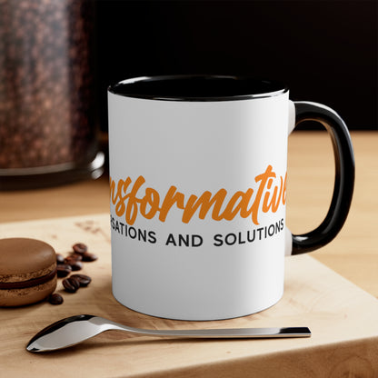 Transformative Conversations and Solutions Mug