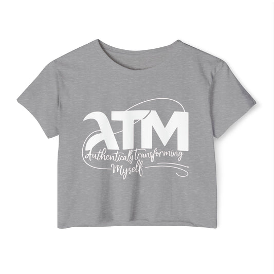 ATM-Authentically Transforming Myself Women's Festival Crop Top