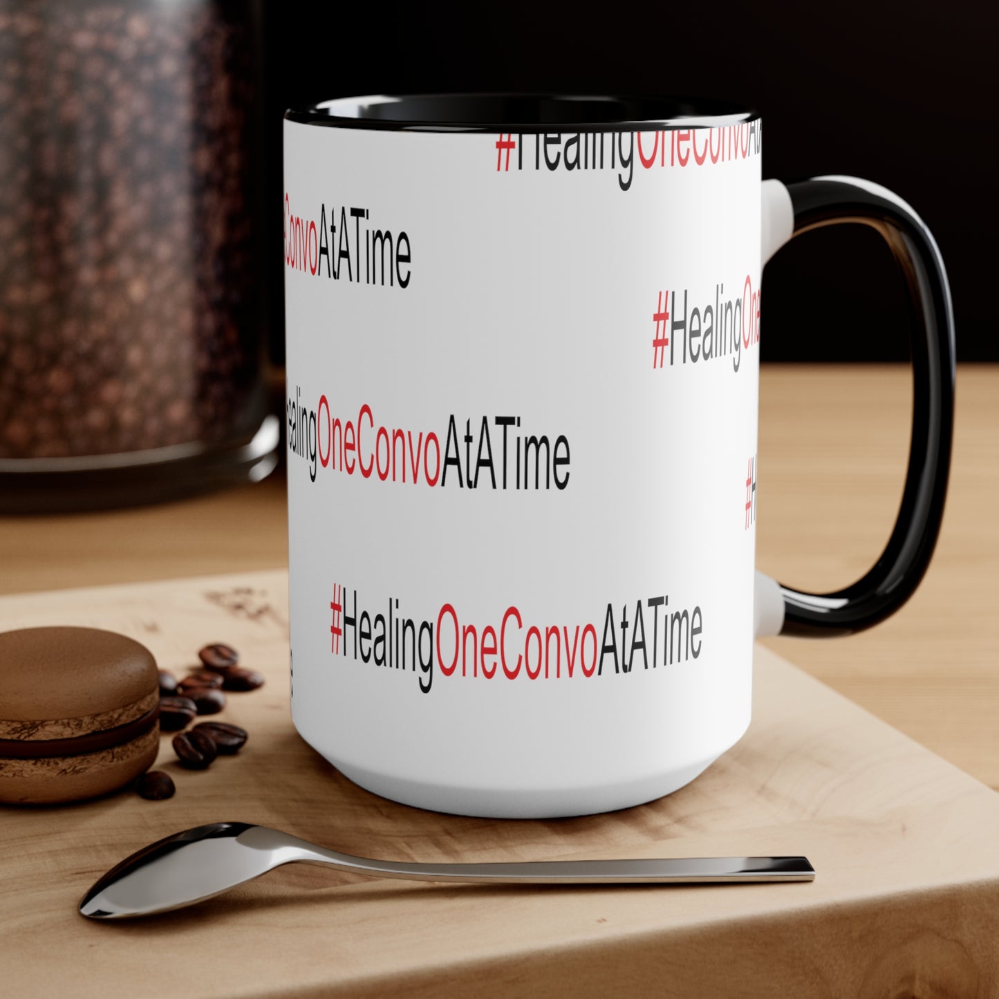 #HealingONECONVOAtATime Mug