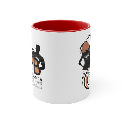 Conversation Piezes Boutique Mug