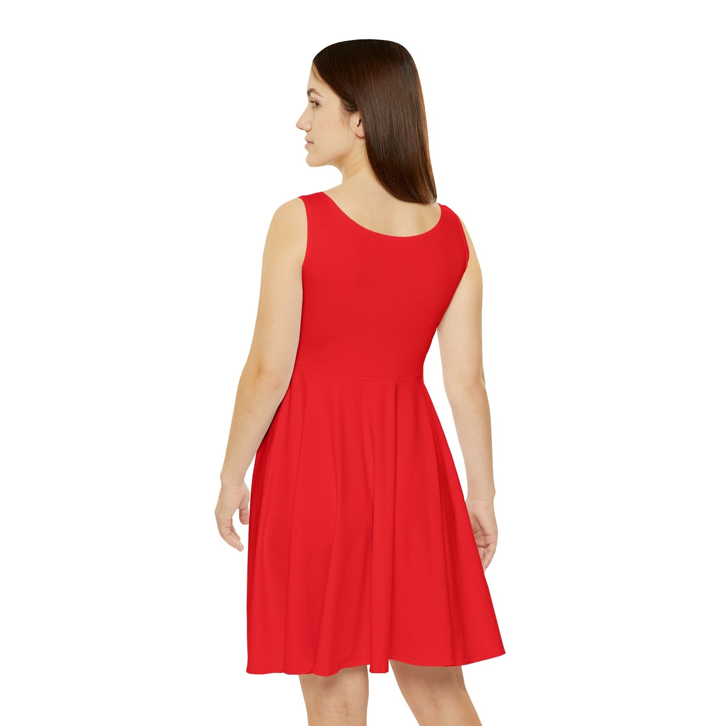 I Am Born to Be Free Women's Skater Dress