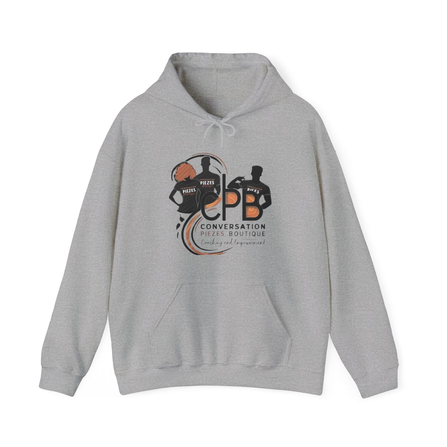 Conversation Piezes Boutique Hooded Sweatshirt