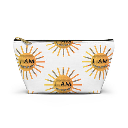 I Am Born to Be Free Accessory Pouch w T-bottom