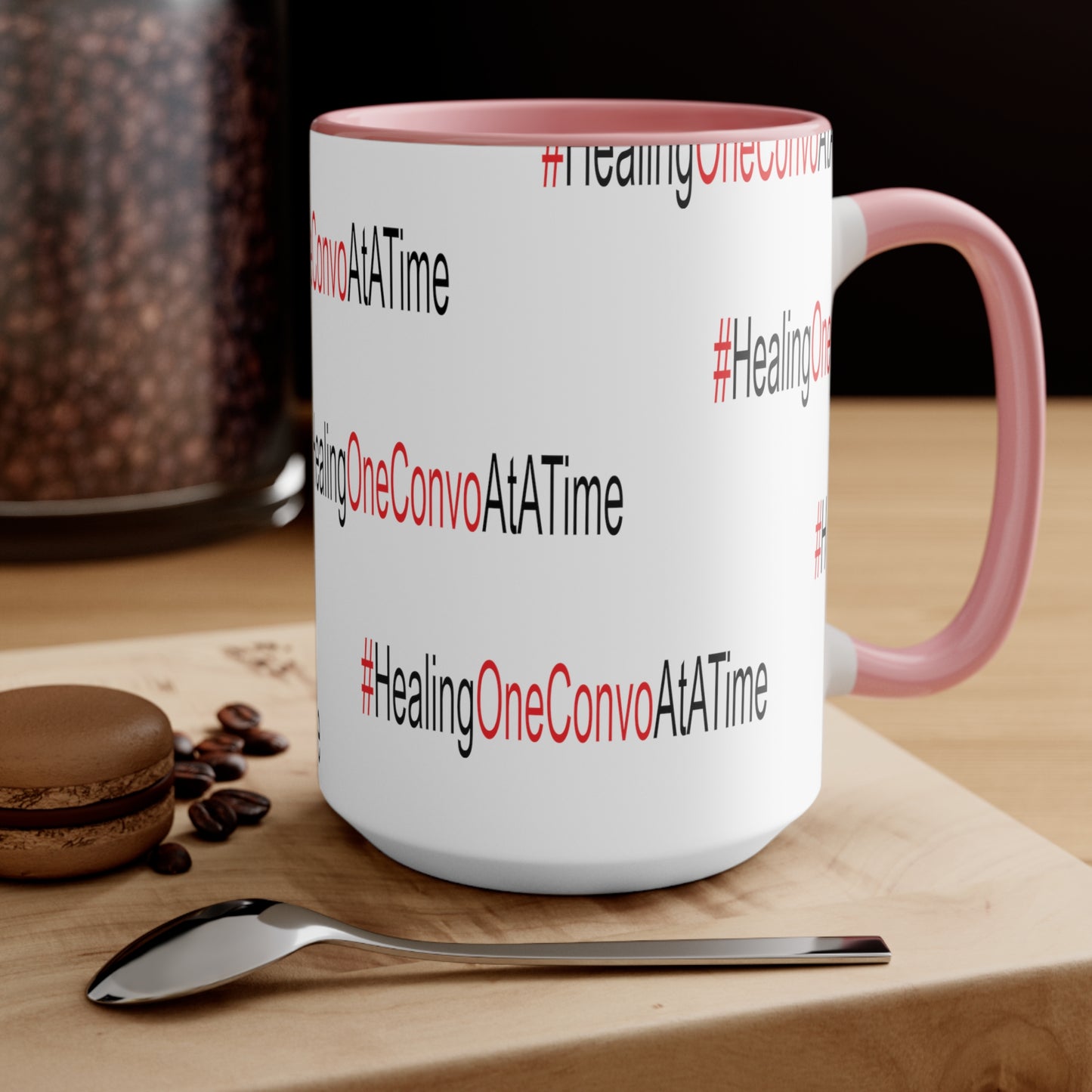 #HealingONECONVOAtATime Mug