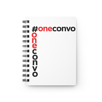 #ONECONVO  Spiral Bound Journal