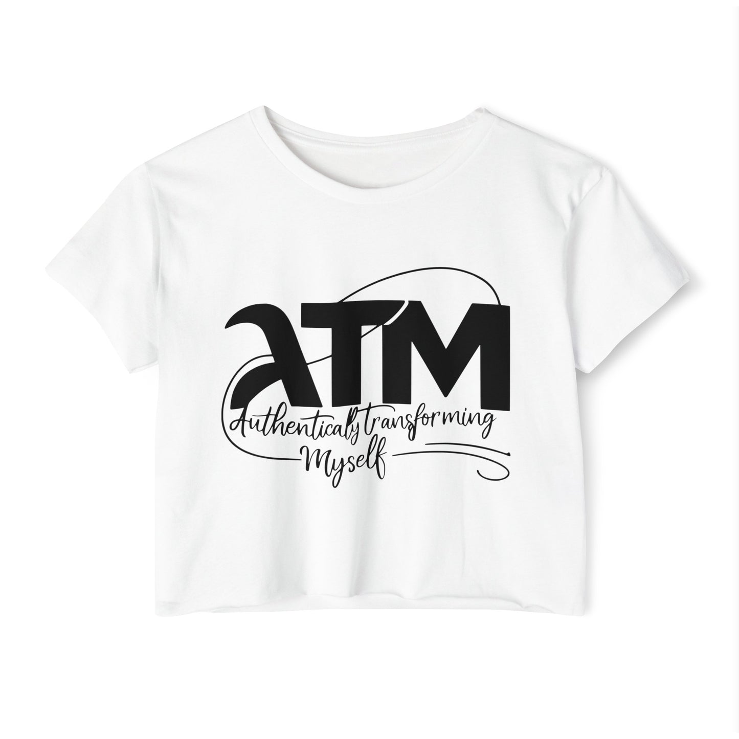 ATM-Authentically Transforming Myself Women's Festival Crop Top