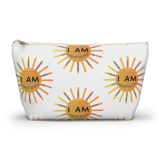 I Am Born to Be Free Accessory Pouch w T-bottom