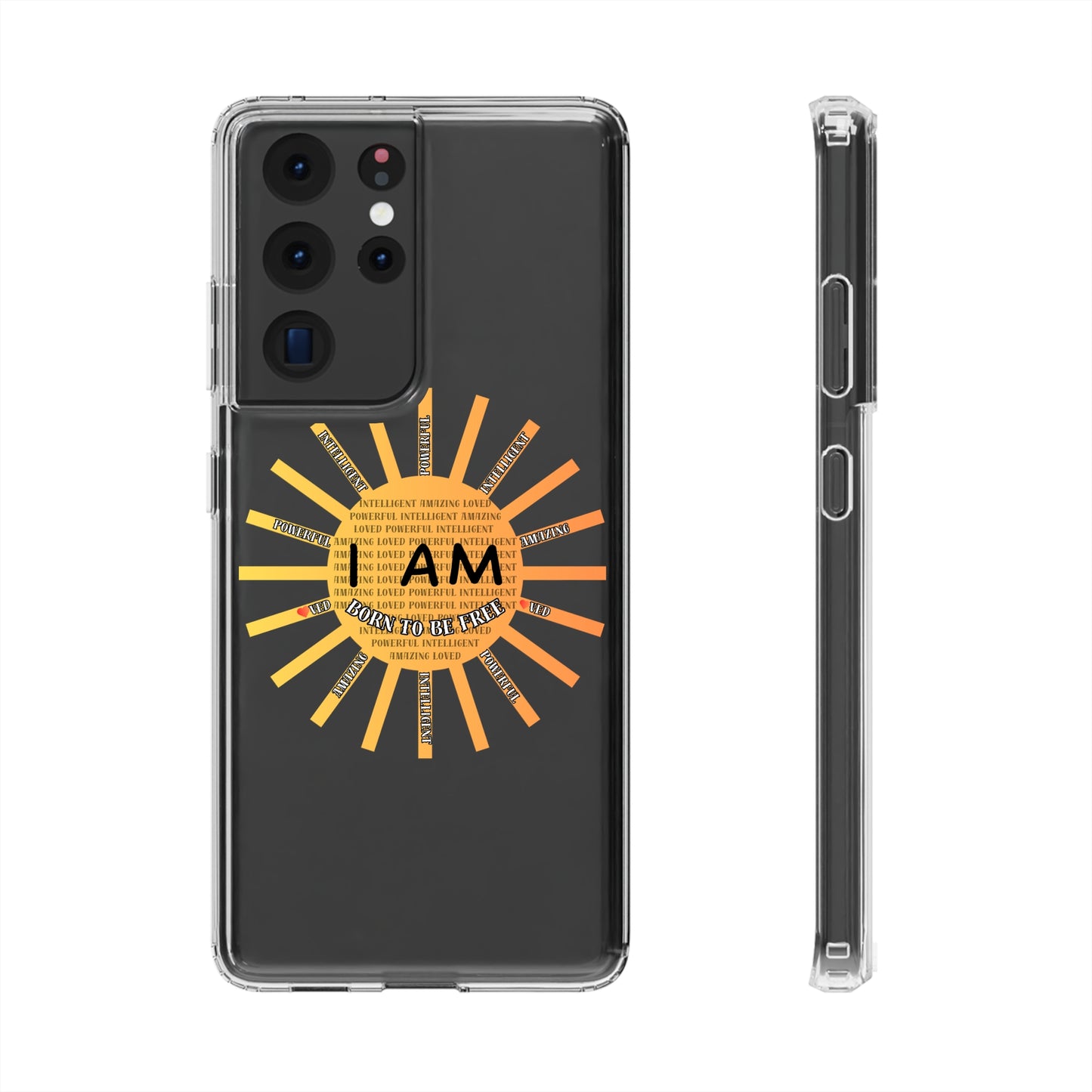 I Am Born to Be Free  Clear Cases