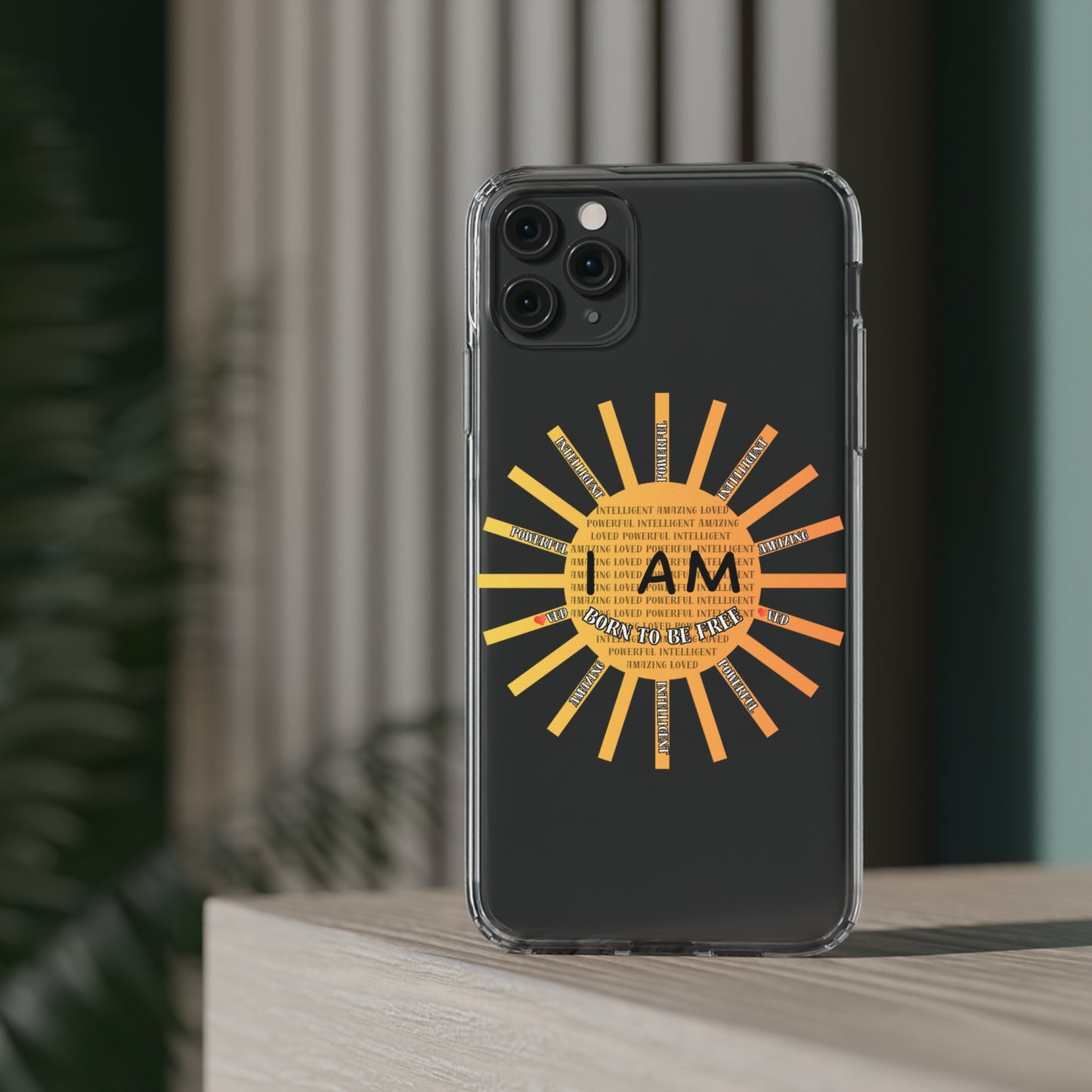 I Am Born to Be Free  Clear Cases