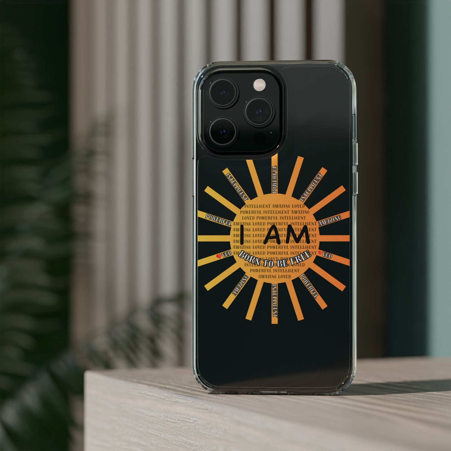 I Am Born to Be Free  Clear Cases