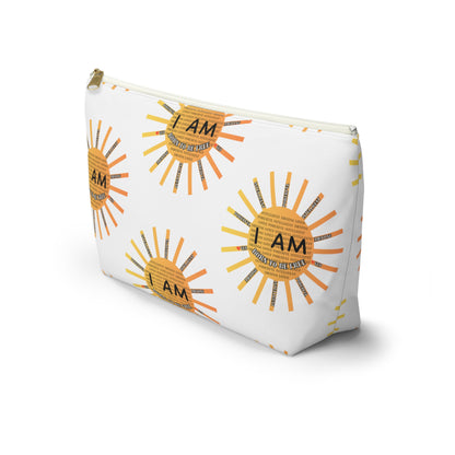 I Am Born to Be Free Accessory Pouch w T-bottom