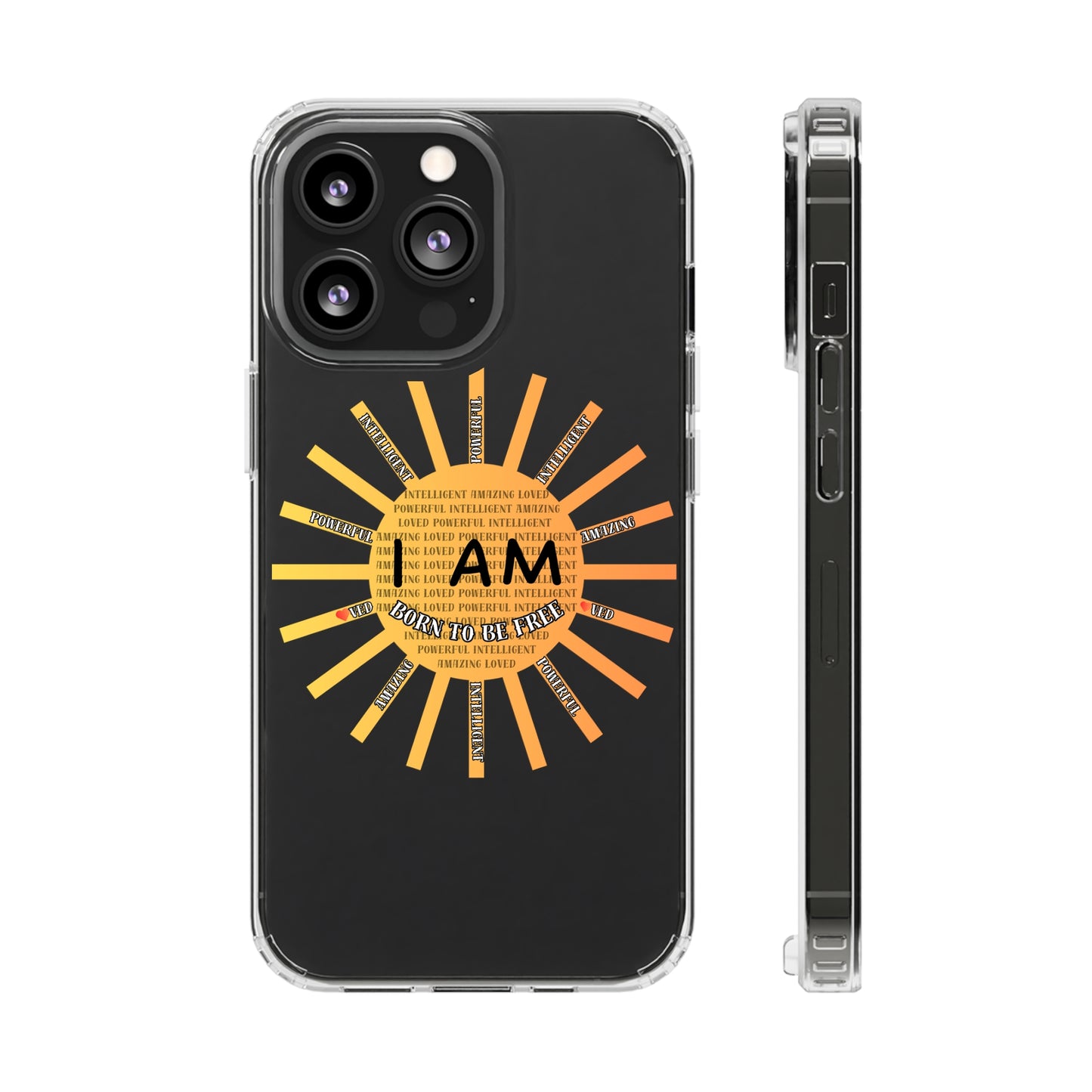 I Am Born to Be Free  Clear Cases