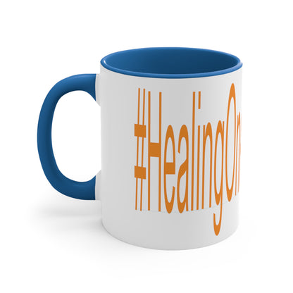 #HealingOneConvoAtATime Coffee Mug, 11oz