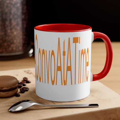 #HealingOneConvoAtATime Coffee Mug, 11oz