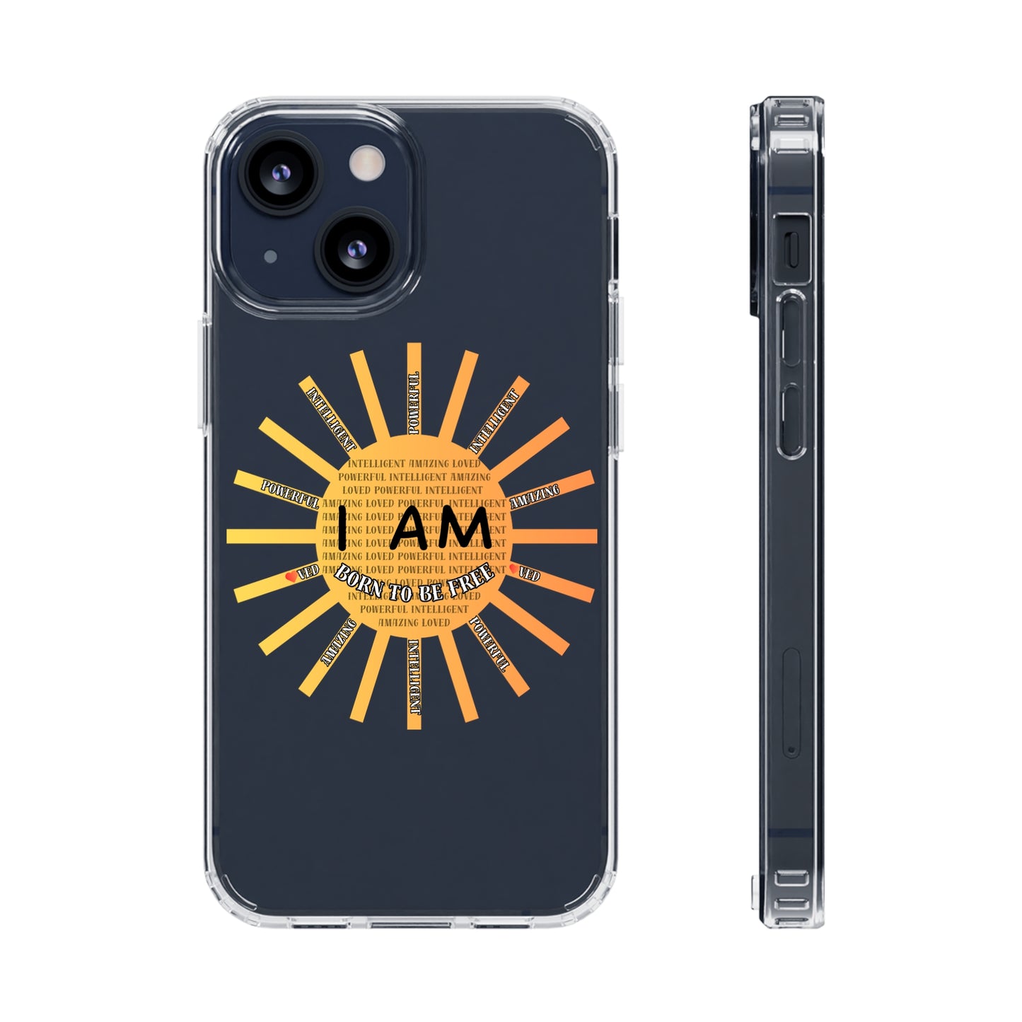 I Am Born to Be Free  Clear Cases