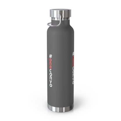 #ONECONVO 22oz Vacuum Insulated Bottle