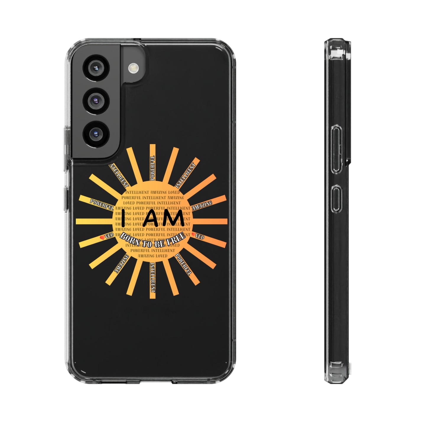 I Am Born to Be Free  Clear Cases