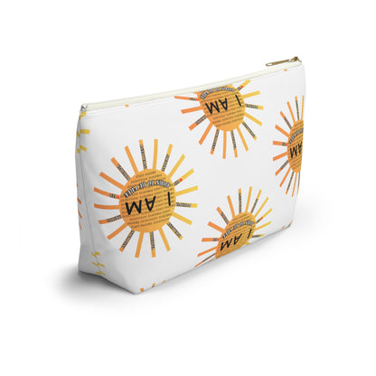 I Am Born to Be Free Accessory Pouch w T-bottom