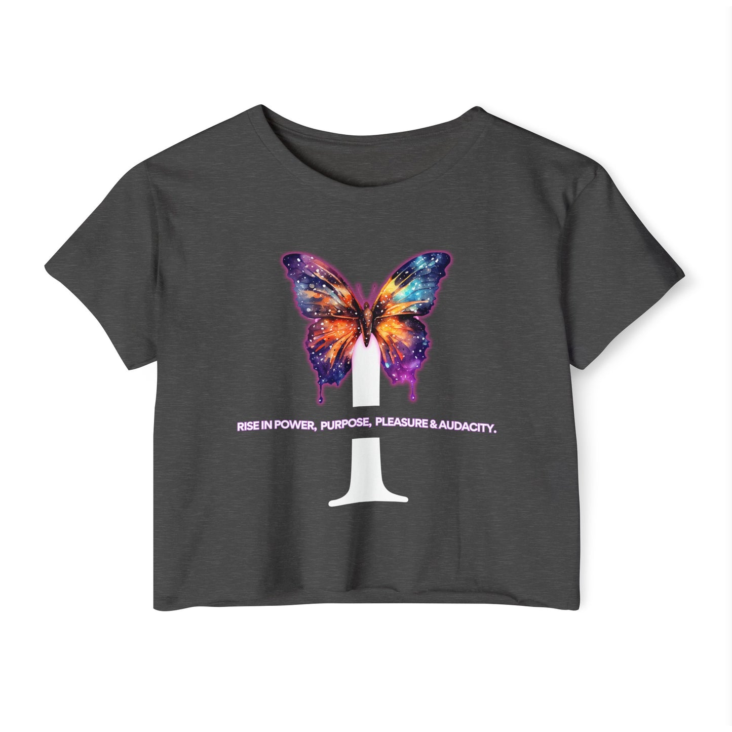 I Rise Women's Festival Crop Top