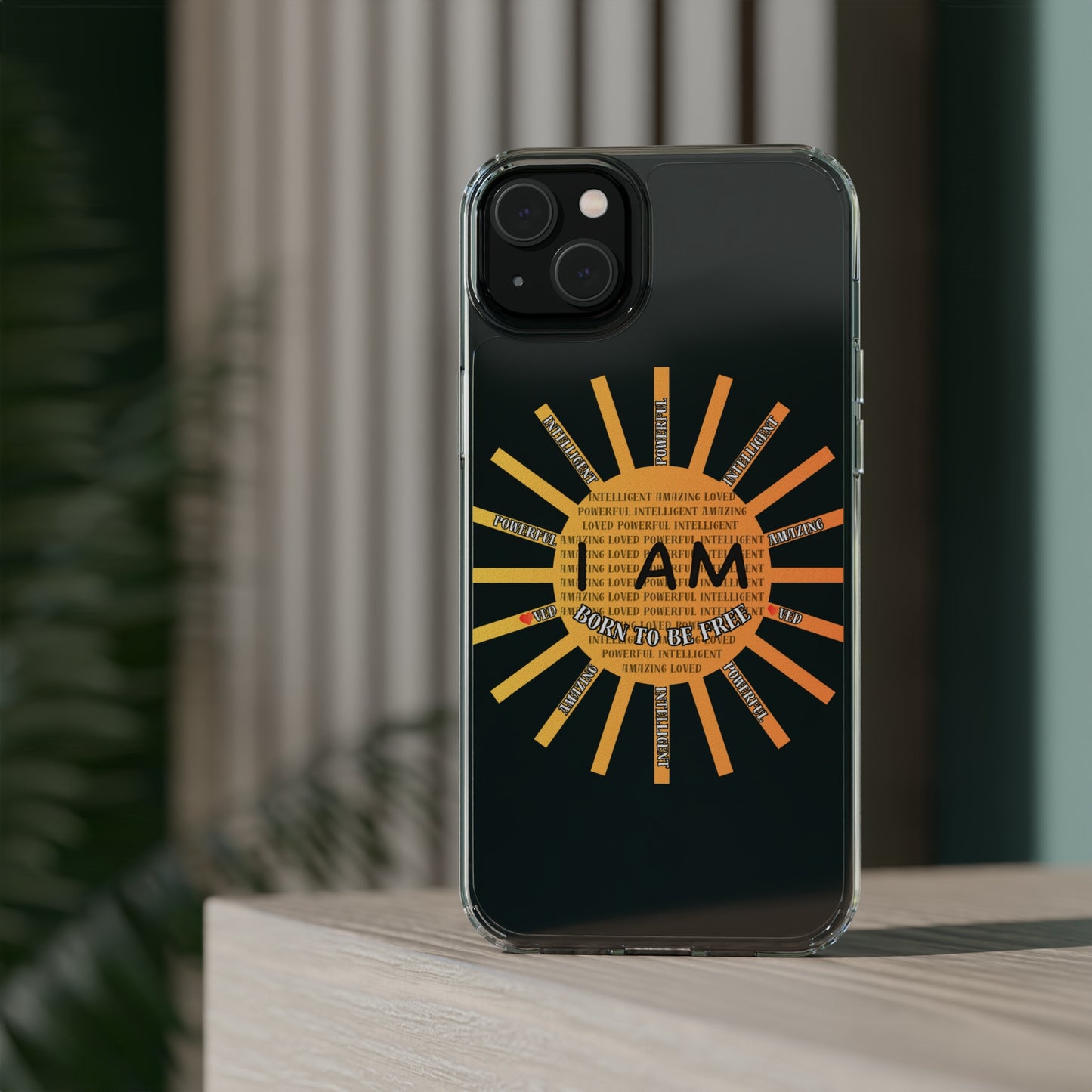 I Am Born to Be Free  Clear Cases