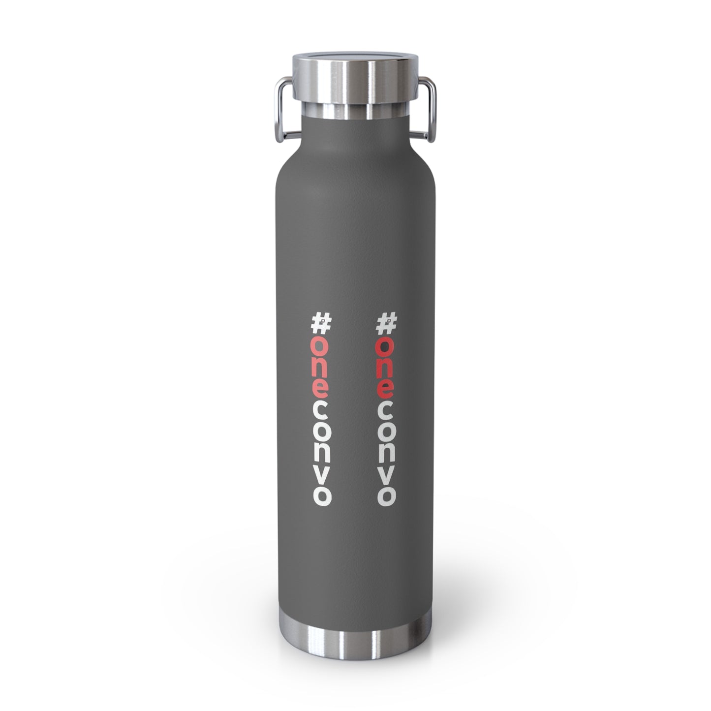 #ONECONVO 22oz Vacuum Insulated Bottle