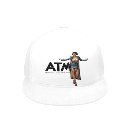 Authentically Transforming Myself Confidant Woman Snapback Hat