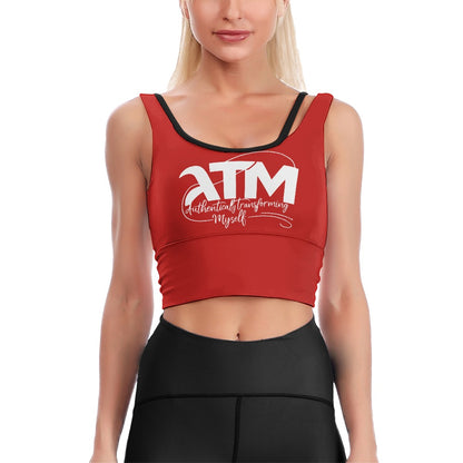 ATM- Authentically Transforming Myself Women's Comfortable Yoga Vest