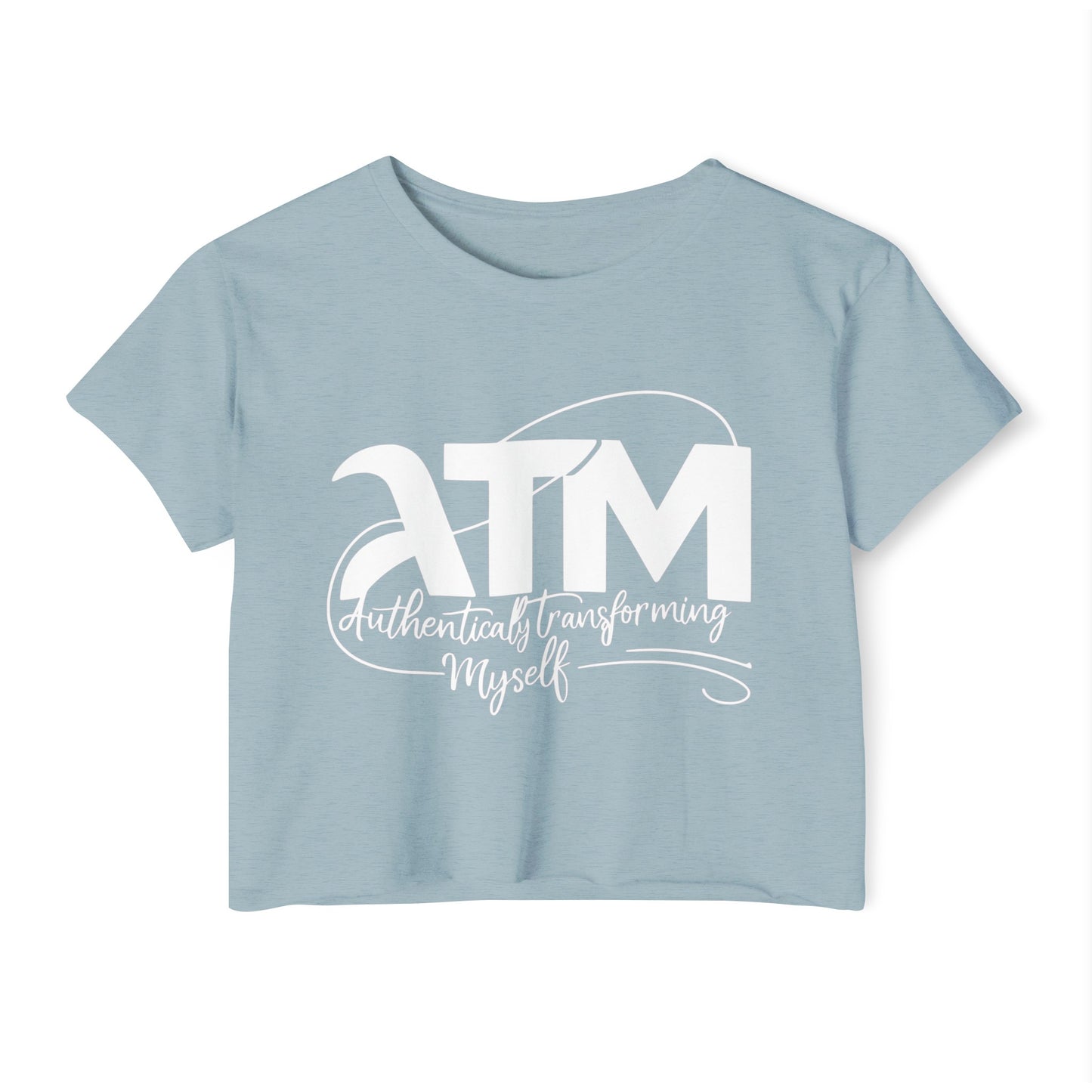 ATM-Authentically Transforming Myself Women's Festival Crop Top