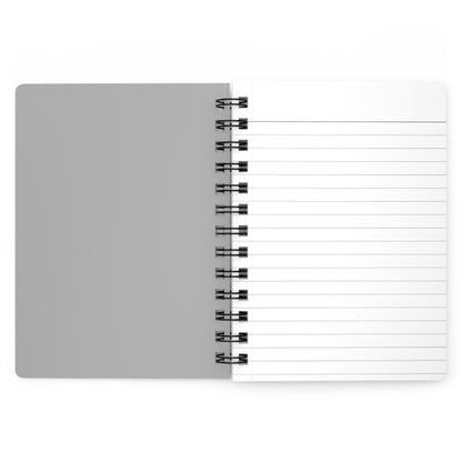 Authentically Transforming Myself Confidant Woman Spiral Bound Journal