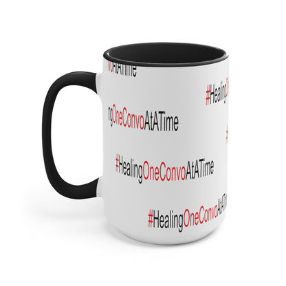 #HealingONECONVOAtATime Mug