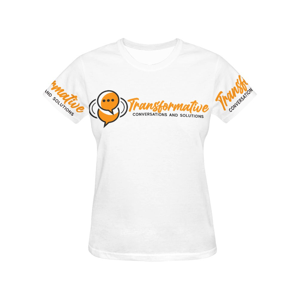 Transformative Conversations and Solutions Women's  T-shirt