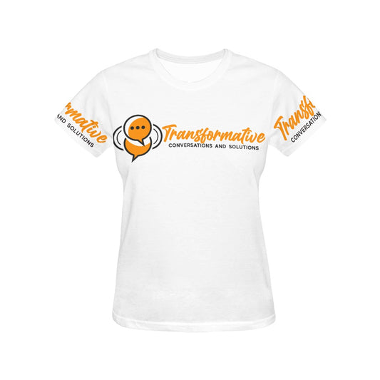 Transformative Conversations and Solutions Women's  T-shirt