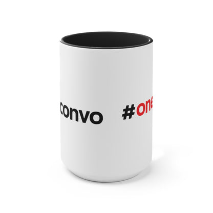 #ONECONVO Mug