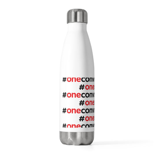 #OneConvo 20oz Insulated Bottle