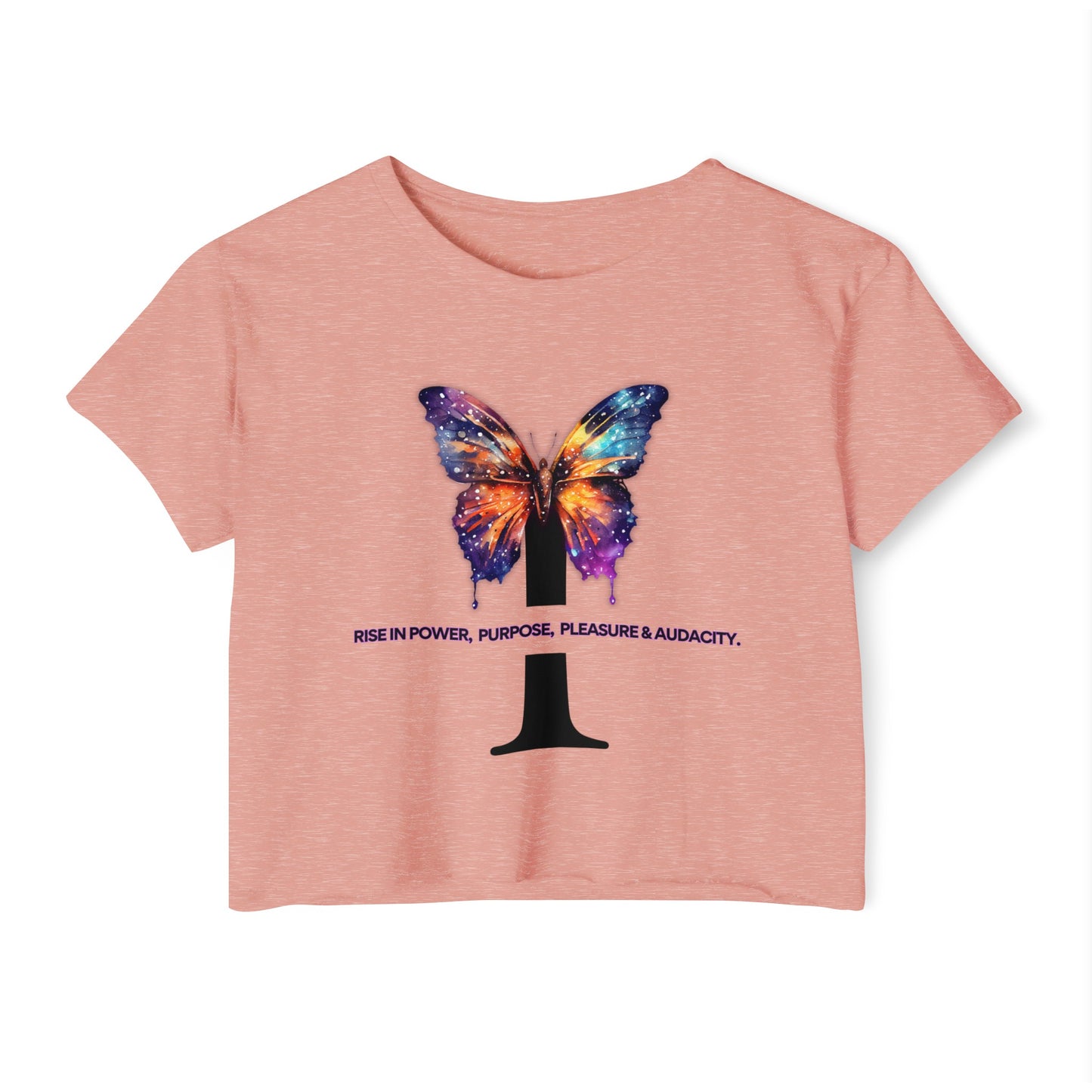 I Rise Women's Festival Crop Top