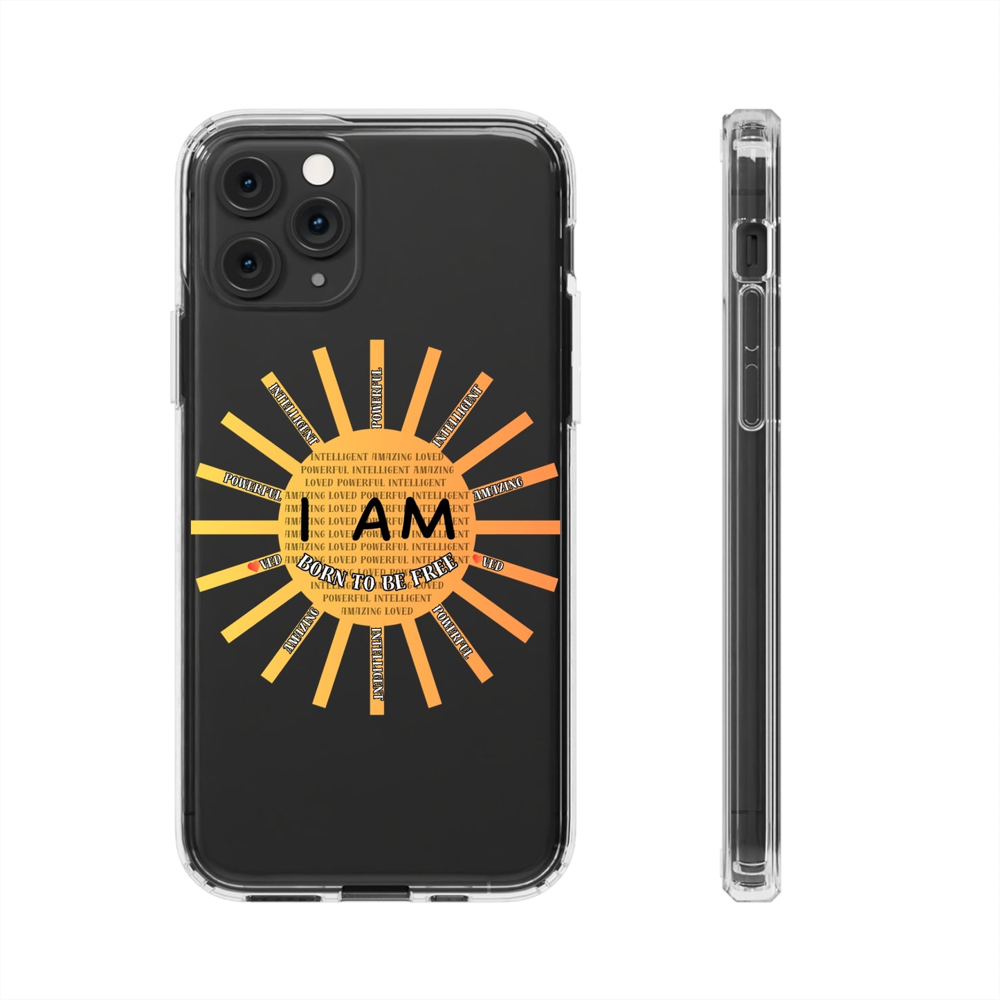 I Am Born to Be Free  Clear Cases