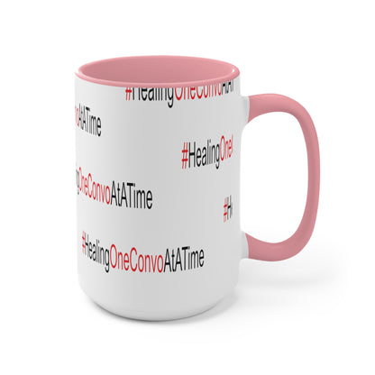 #HealingONECONVOAtATime Mug