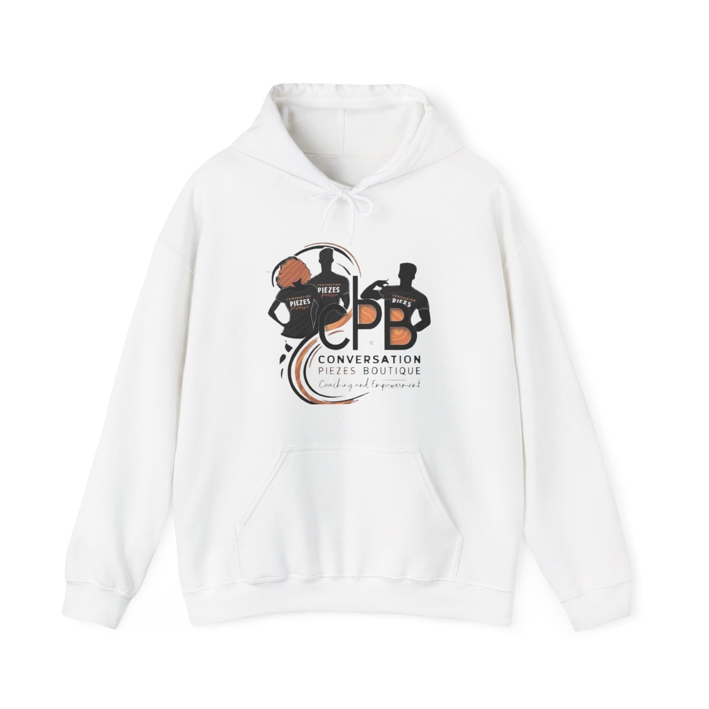 Conversation Piezes Boutique Hooded Sweatshirt